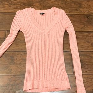 Express fitted sweater